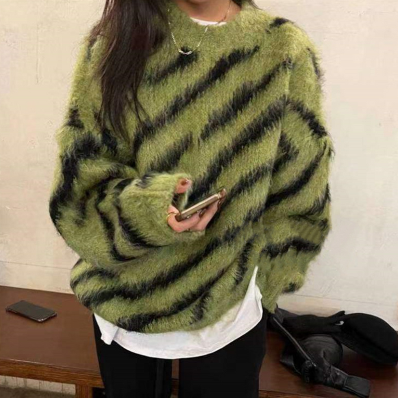 Pull au style vintage intemporel
