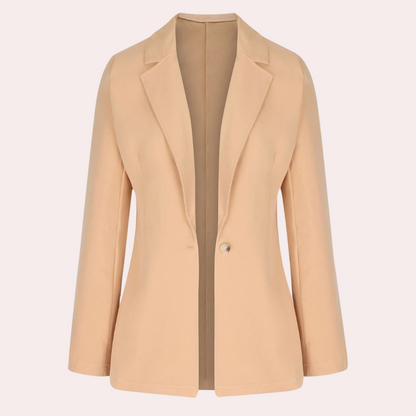 EP | Blazer minimaliste et simple pour femmes