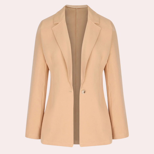 EP | Blazer minimaliste et simple pour femmes