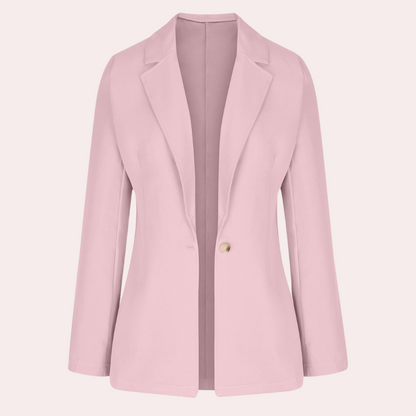EP | Blazer minimaliste et simple pour femmes
