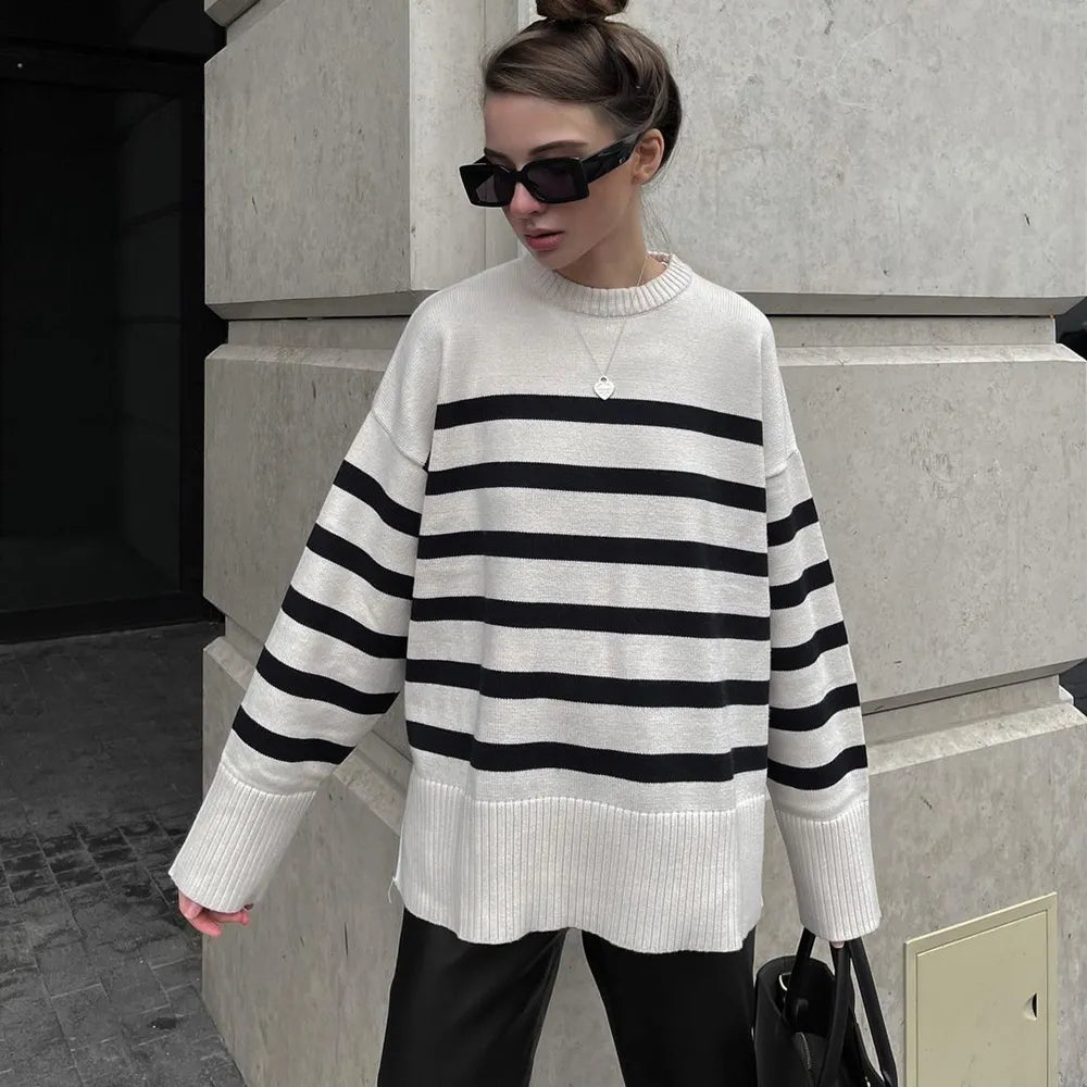 Pull vintage classique