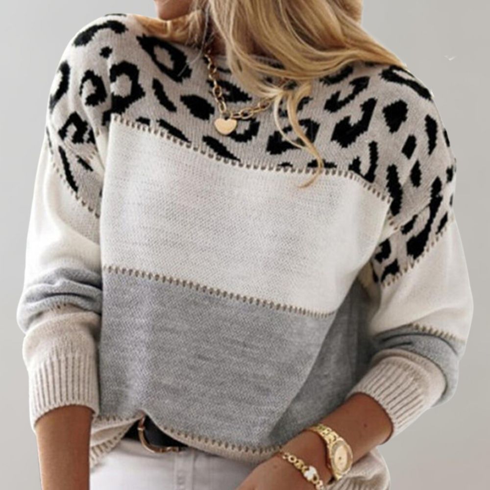 Pull au design réfléchi