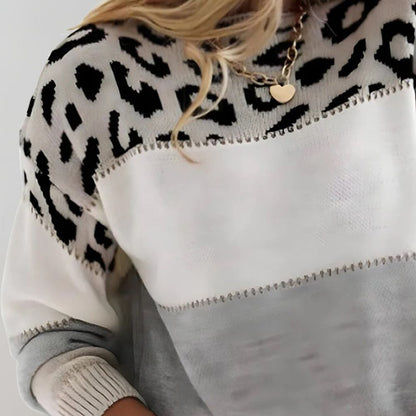 Pull au design réfléchi