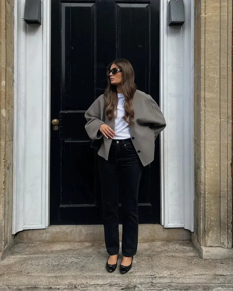 Veste au design gracieux