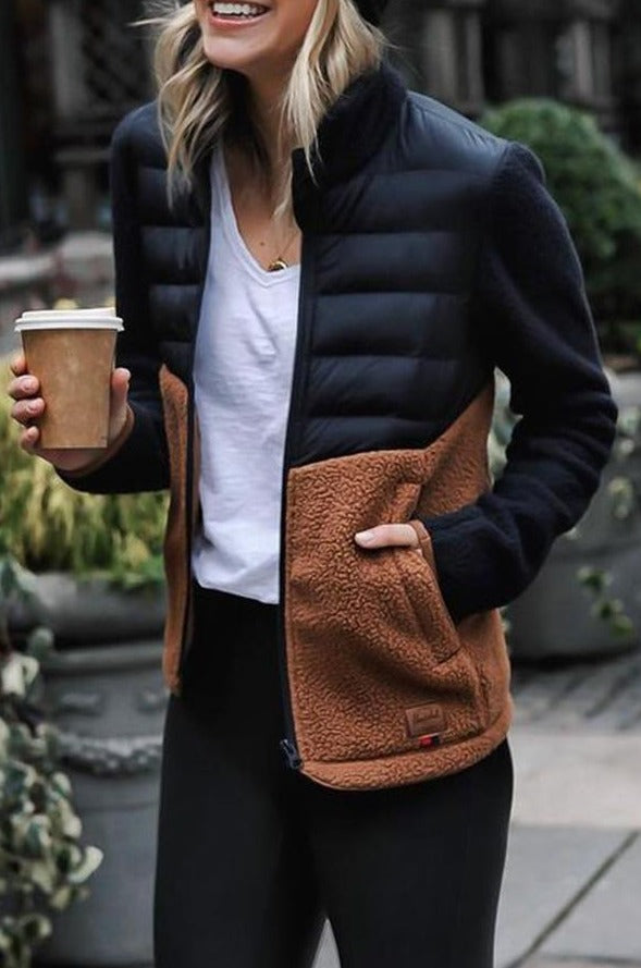 Manteau vintage classique