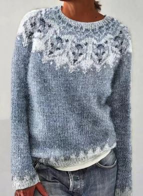 EP | Pull d'hiver vintage