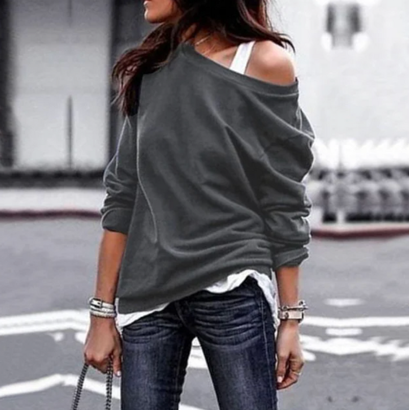 Pull au design classique