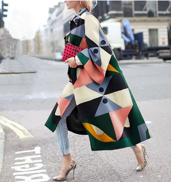 EP | Manteau d'hiver décontracté et à la mode