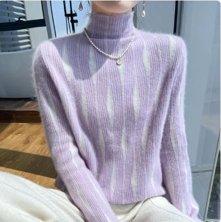 EP | Pull à encolure mi-haute