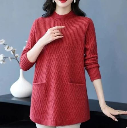 EP | Pull à col haut pour femme