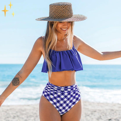 Eugenia® | Bikini Top + High Waisted Pants - Feel Confident and in the Sun