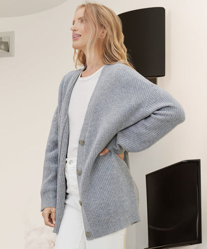 EP | Cardigan en cachemire Cocoon
