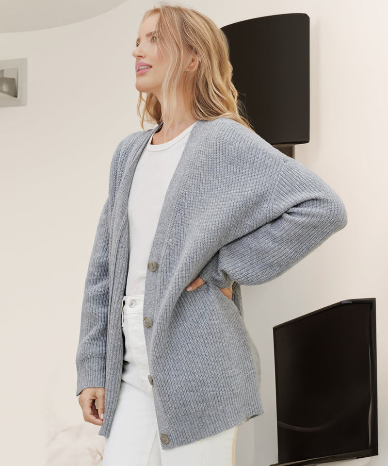 EP | Cardigan en cachemire Cocoon