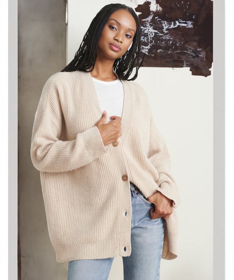 EP | Cardigan en cachemire Cocoon