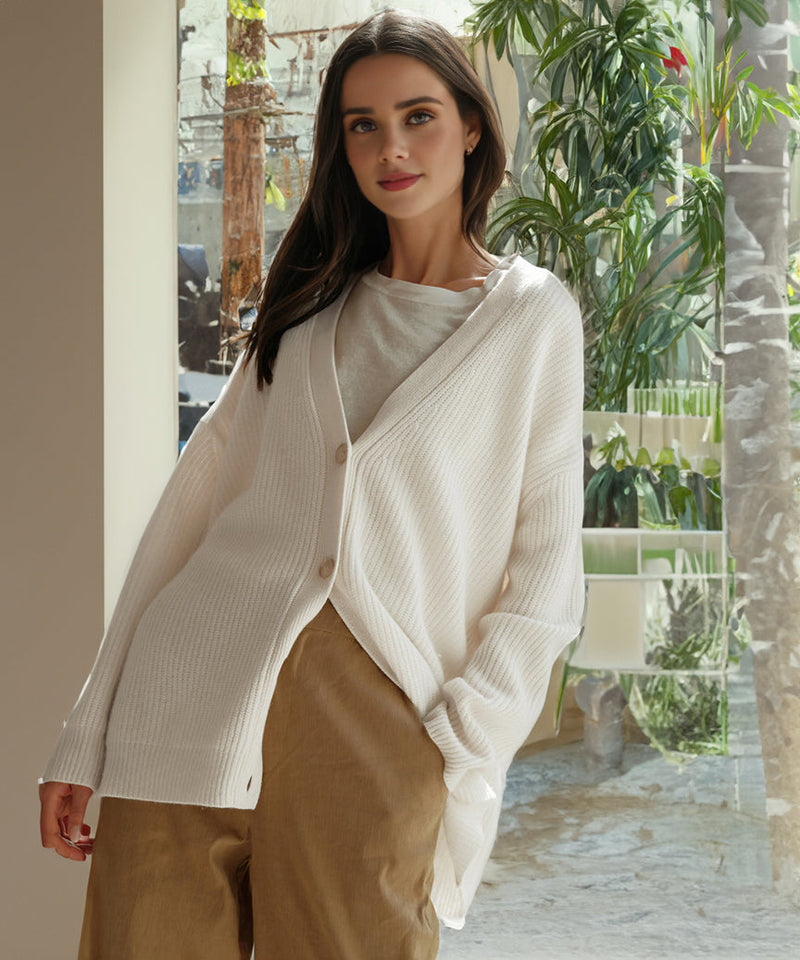 EP | Cardigan en cachemire Cocoon