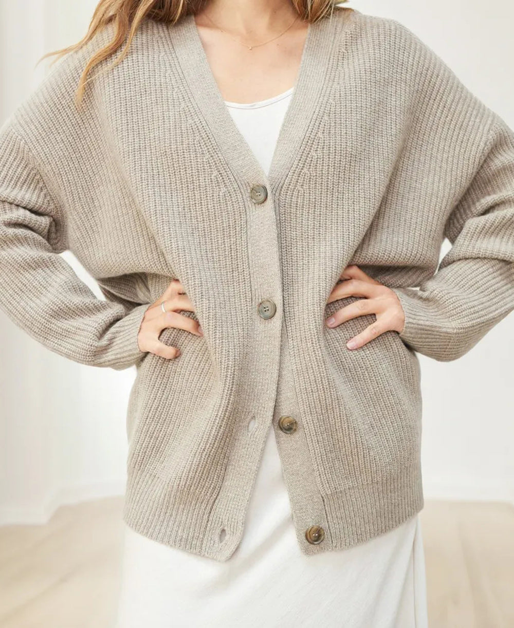 EP | Cardigan en cachemire Cocoon