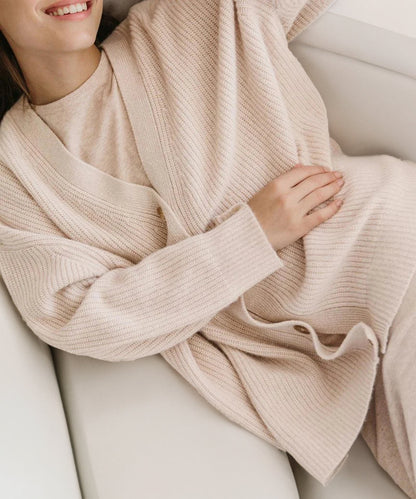 EP | Cardigan en cachemire Cocoon