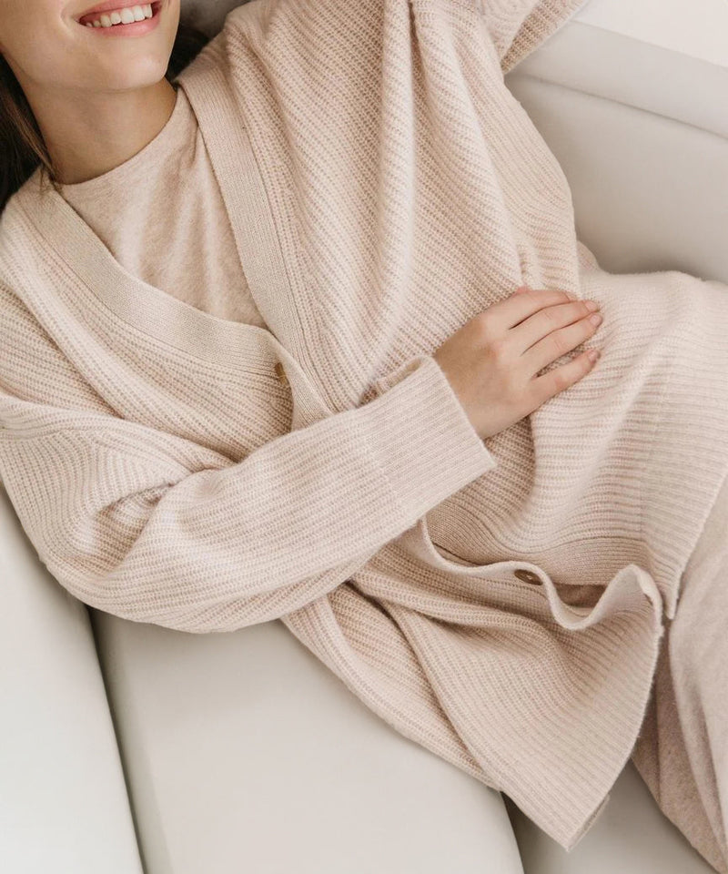 EP | Cardigan en cachemire Cocoon