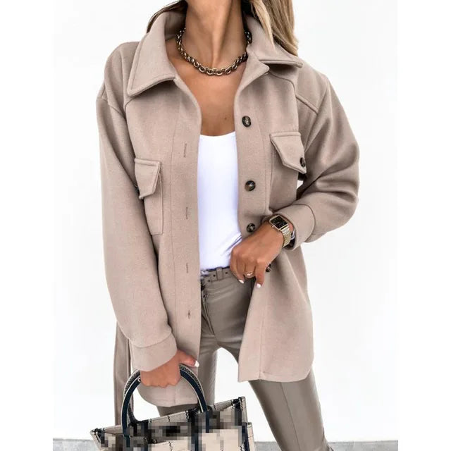 EP | Manteau de printemps stylé