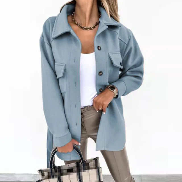 EP | Manteau de printemps stylé