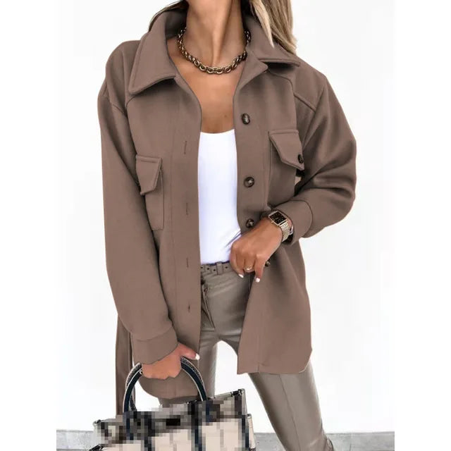 EP | Manteau de printemps stylé