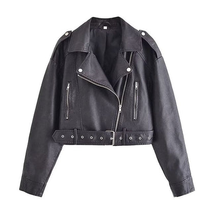 Veste au design réfléchi