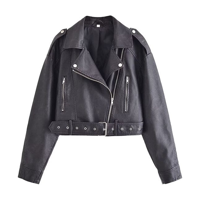 Veste au design réfléchi