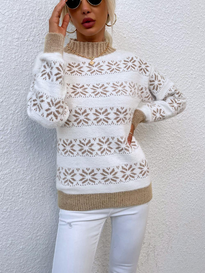Pull au design classique
