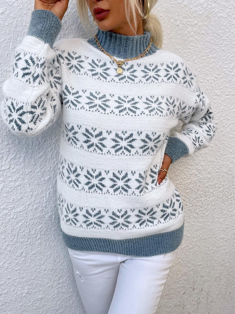 Pull au design classique