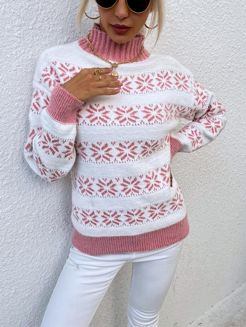 Pull au design classique