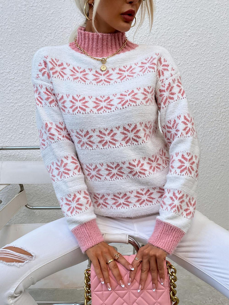 Pull au design classique