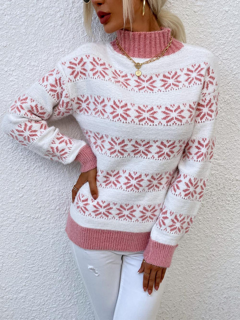 Pull au design classique