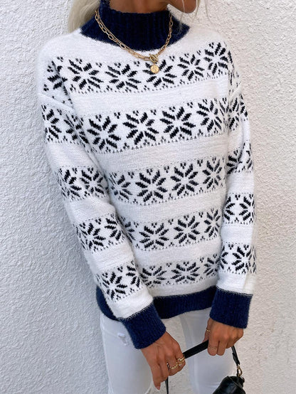 Pull au design classique