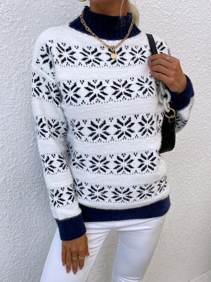 Pull au design classique