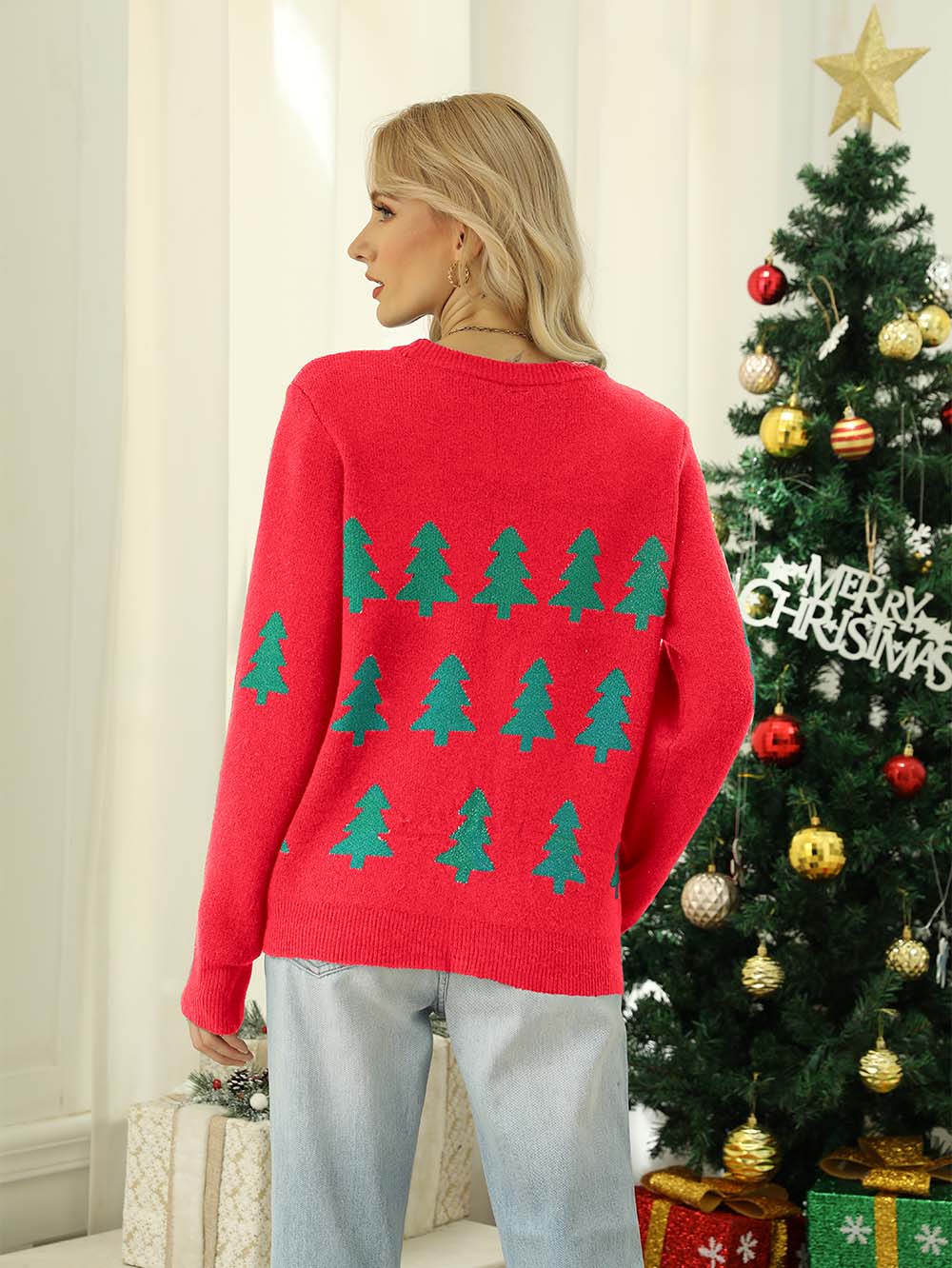 Pull au style vintage intemporel