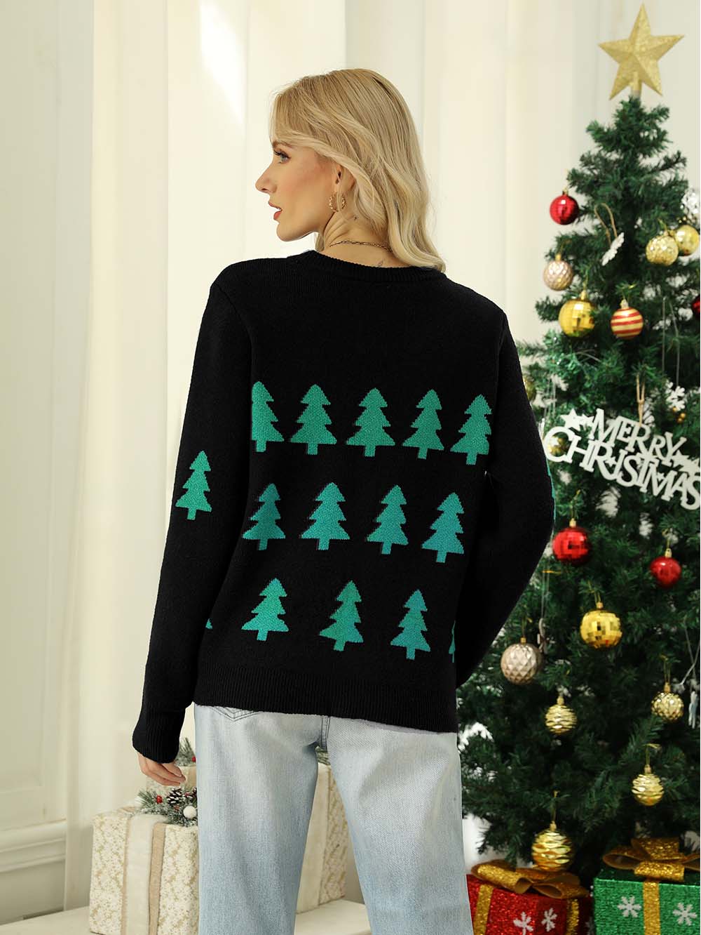 Pull au style vintage intemporel