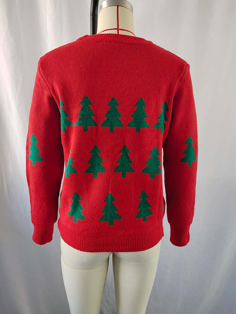 Pull au style vintage intemporel