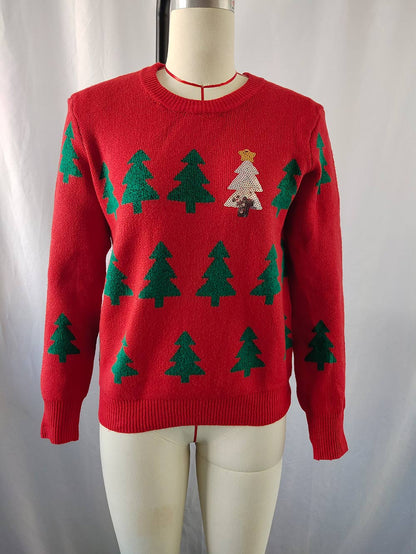 Pull au style vintage intemporel