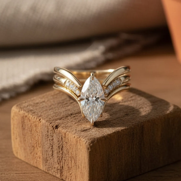 Or Bague charmant pour toute occasion
