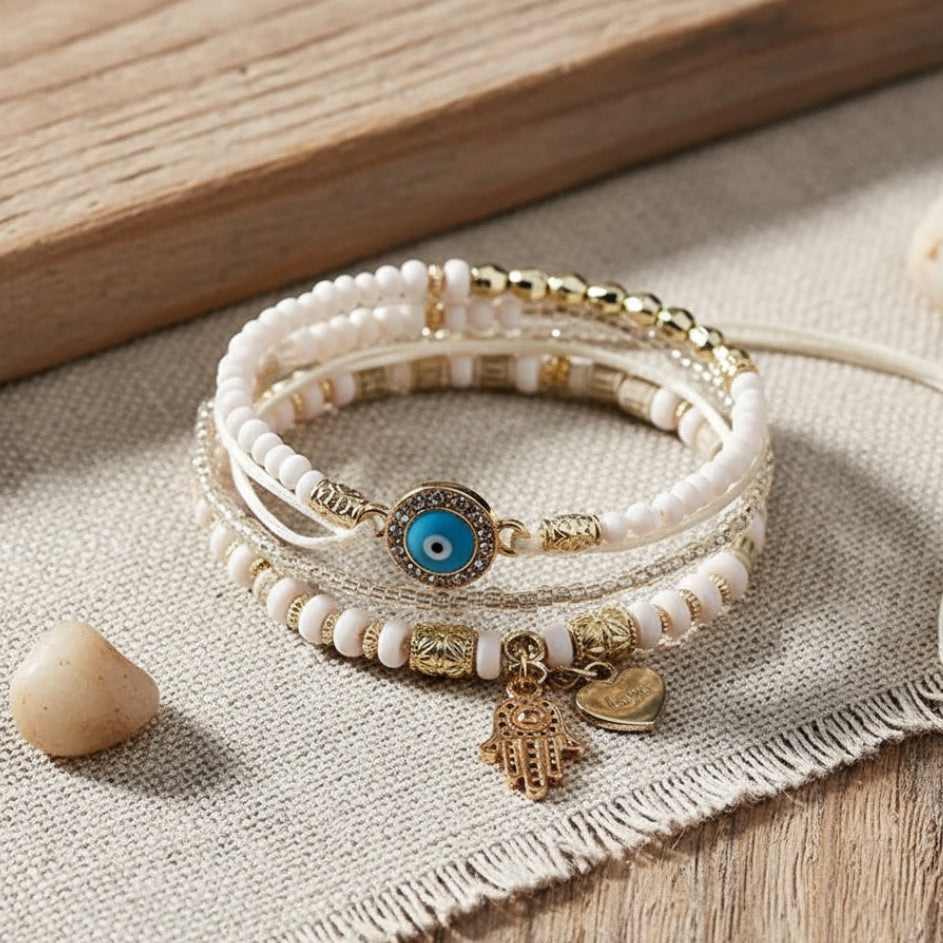 Bracelet classique au charme intemporel