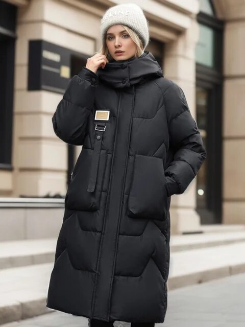 EP | veste bouffante allongée