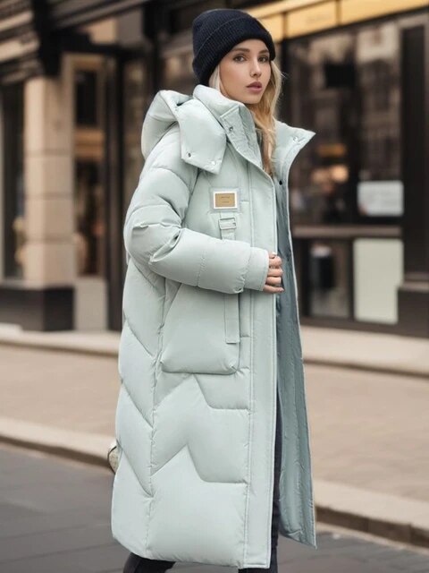 EP | veste bouffante allongée