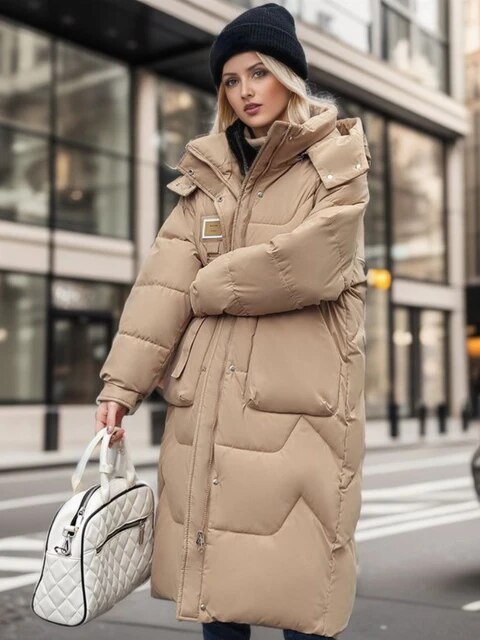 EP | veste bouffante allongée
