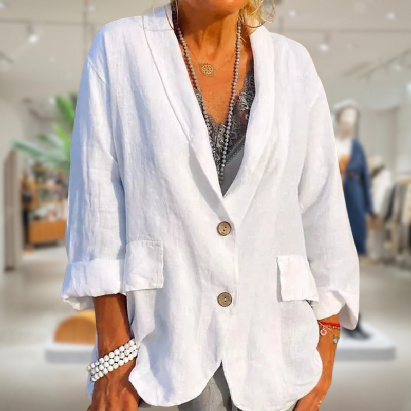EP | Blazer stylé avec boutons pour femmes