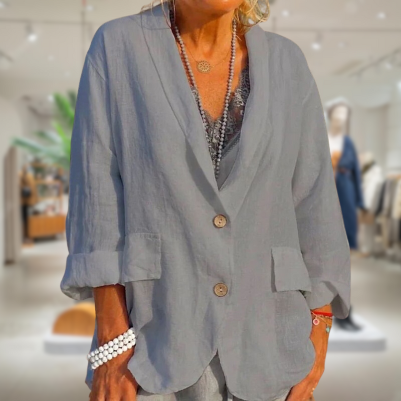 EP | Blazer stylé avec boutons pour femmes