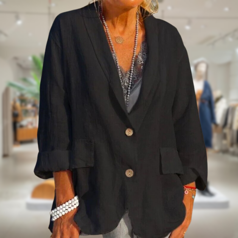 EP | Blazer stylé avec boutons pour femmes