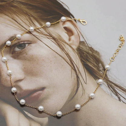 Or Collier charmant pour toute occasion