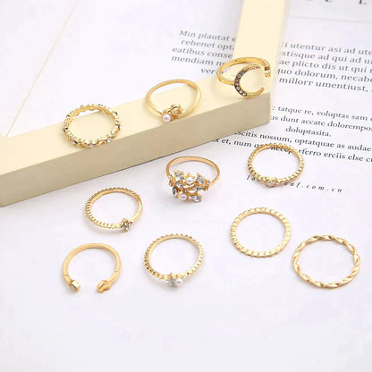 Or Bague élégant pour toute occasion