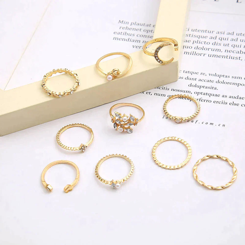 Or Bague élégant pour toute occasion
