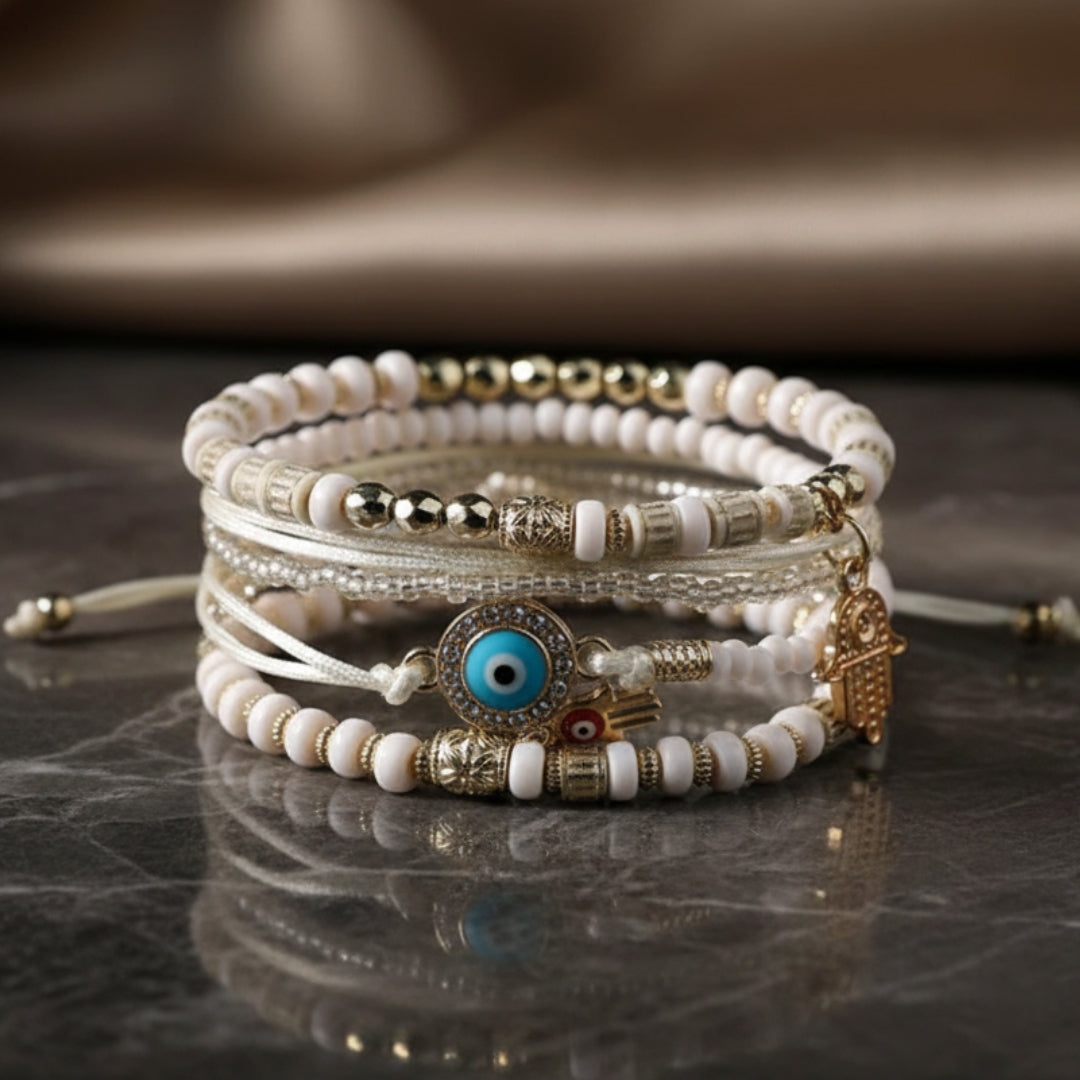 Bracelet classique au charme intemporel
